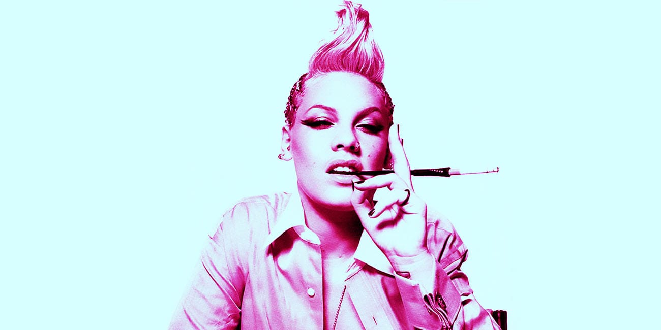 Pink